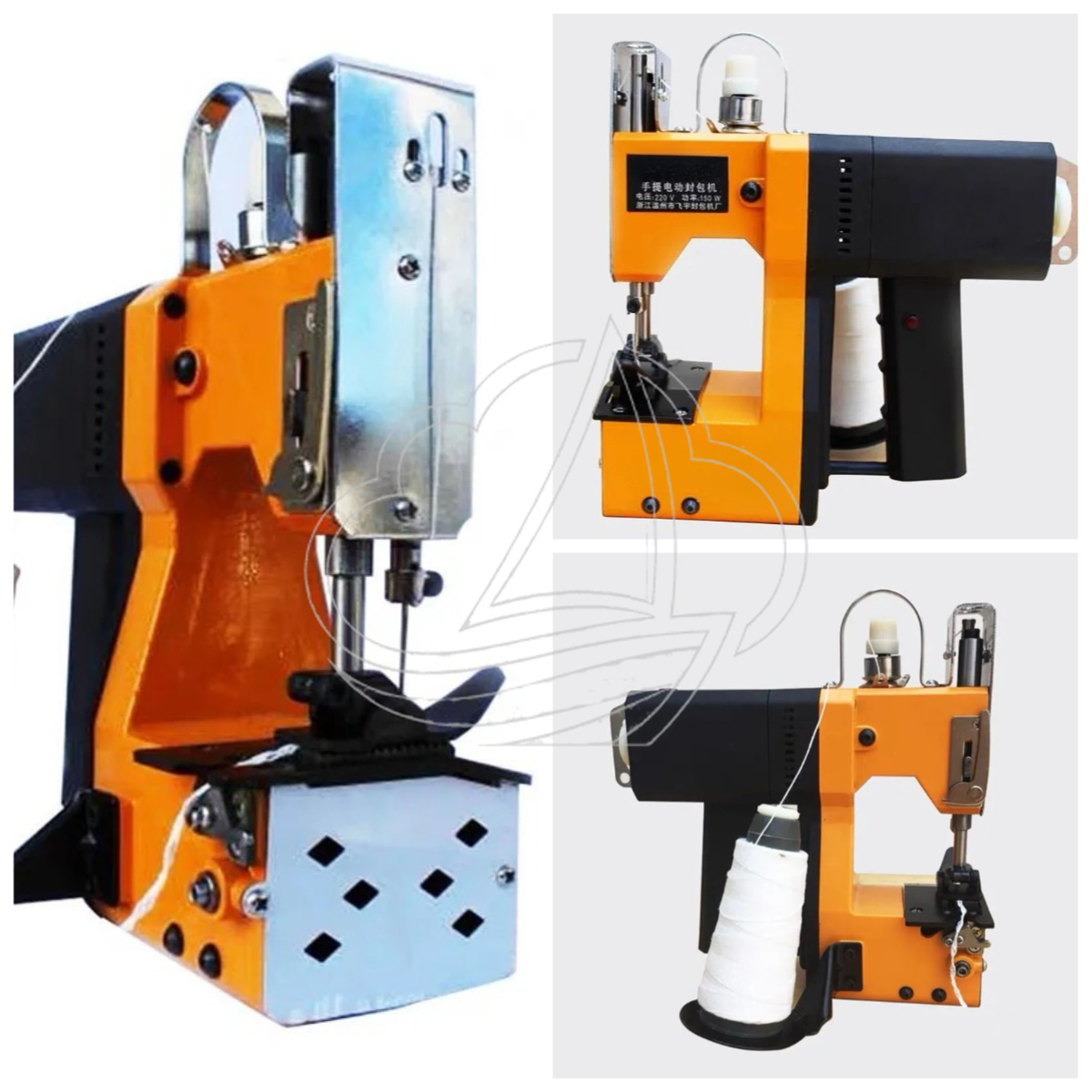 Sewing Machine In Textile - Elektrikli GK9-001 210W Taşınabilir Dikiş Makinesi