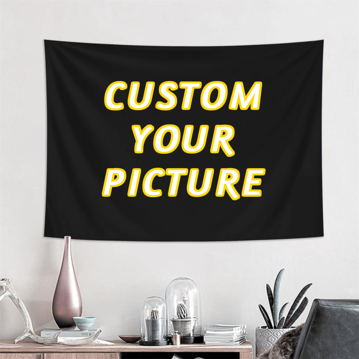 Sewing Custom - 1 adet Özelleştirilmiş duvar halıları, özelleştirilmiş