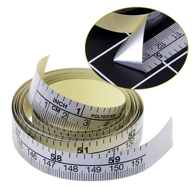 Sewing Labels - 151 Sticker için şerit metre cm