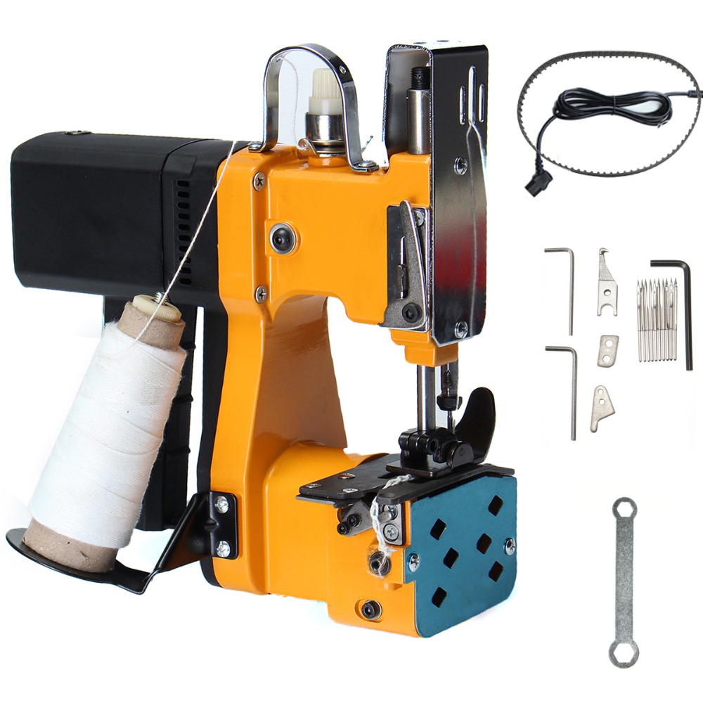 Sewing Machine In Textile - Elektrikli Dokuma Çanta Kapatma Makinesi Dikiş