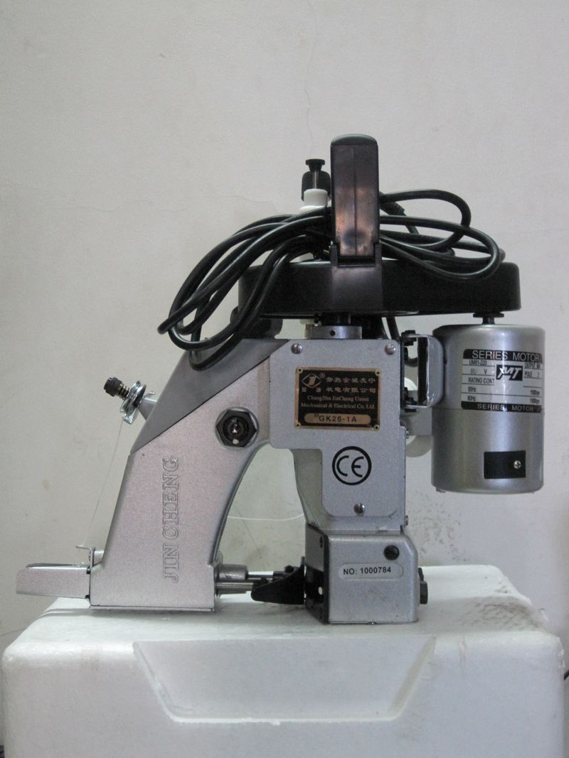 Sewing Machine In Textile - Taşınabilir yapıştırma makinesi elektrikli dikiş makinesi