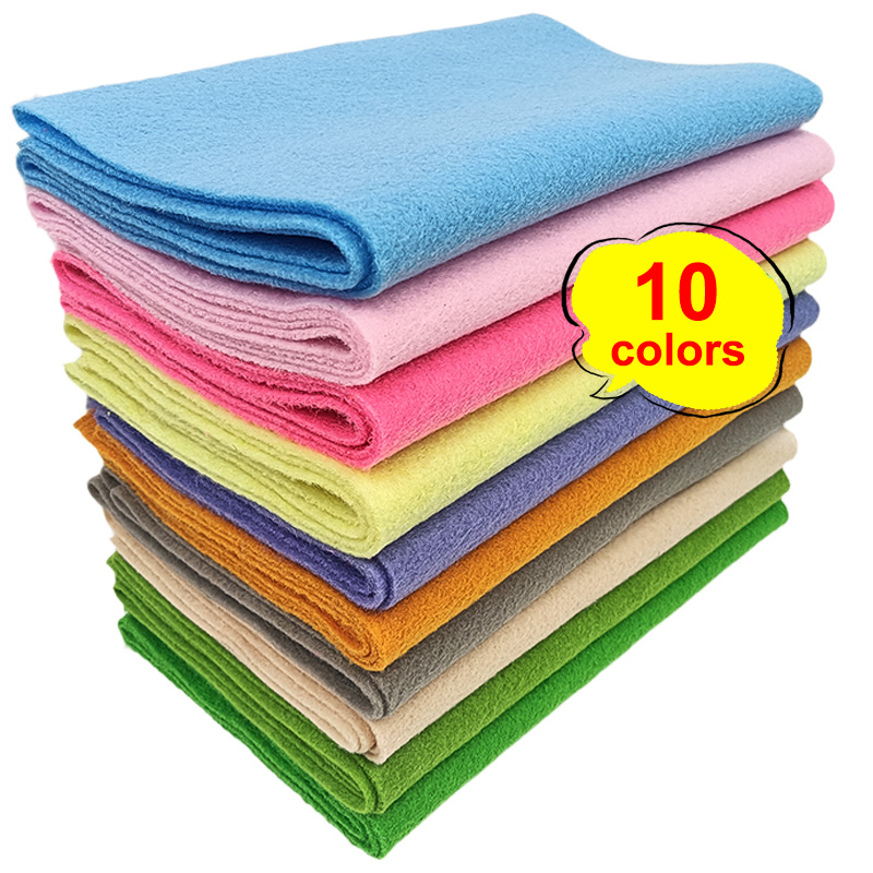 Textile And Sewing Materials - 10 adet 910*200*1.4mm kalınlığında yumuşak keçe