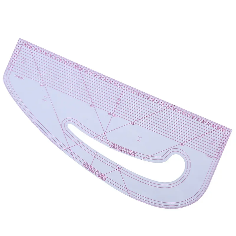 Sewing Gauge Ruler - Dikiş Giyim Cetveli Patchwork Dikiş Cetveli
