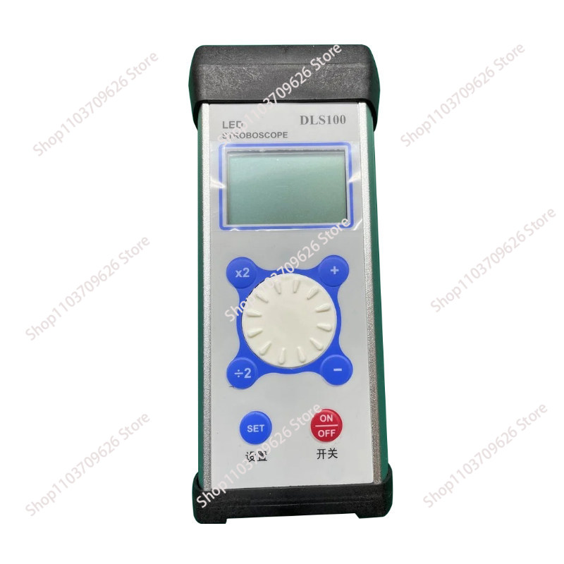 Sewing Machine In Textile - DLS100 flaşometre LED motor fan hızı