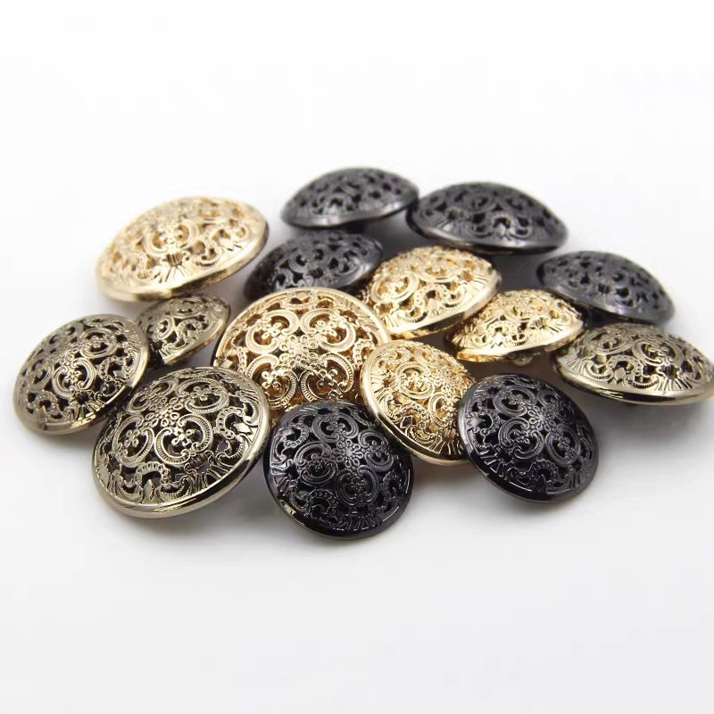 Button Hole Cutter - 20 adet/grup Moda Metal Içi Boş