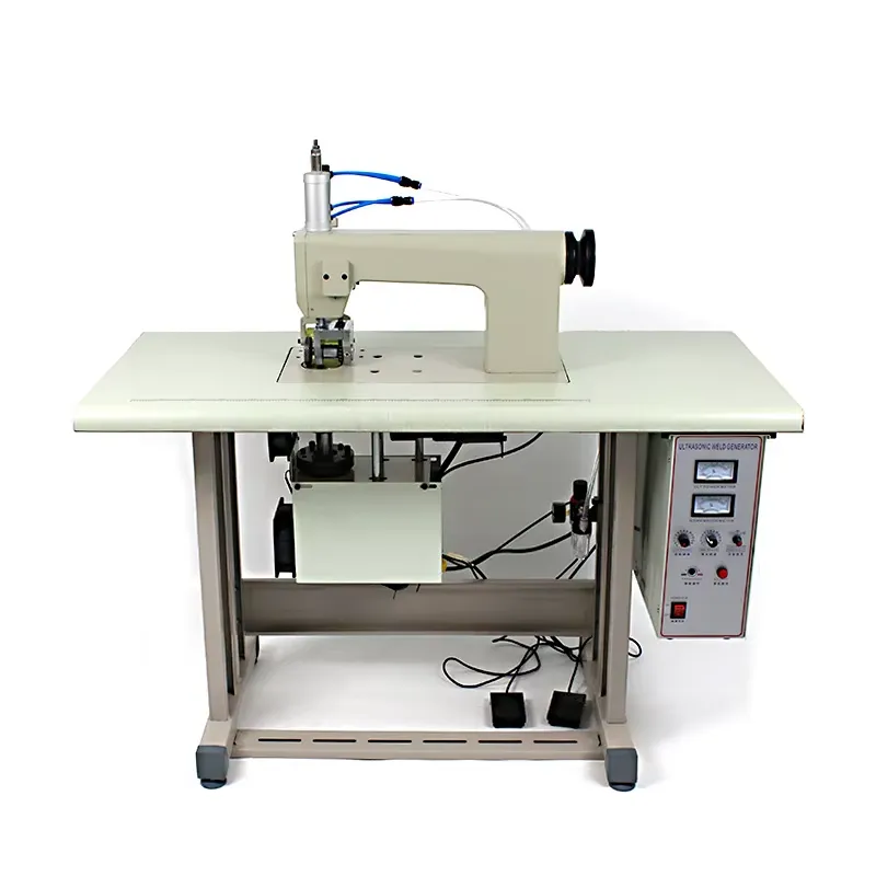 Sewing Machine In Textile - Endüstriyel Kullanım İçin Ultrasonik Dantel Dikiş