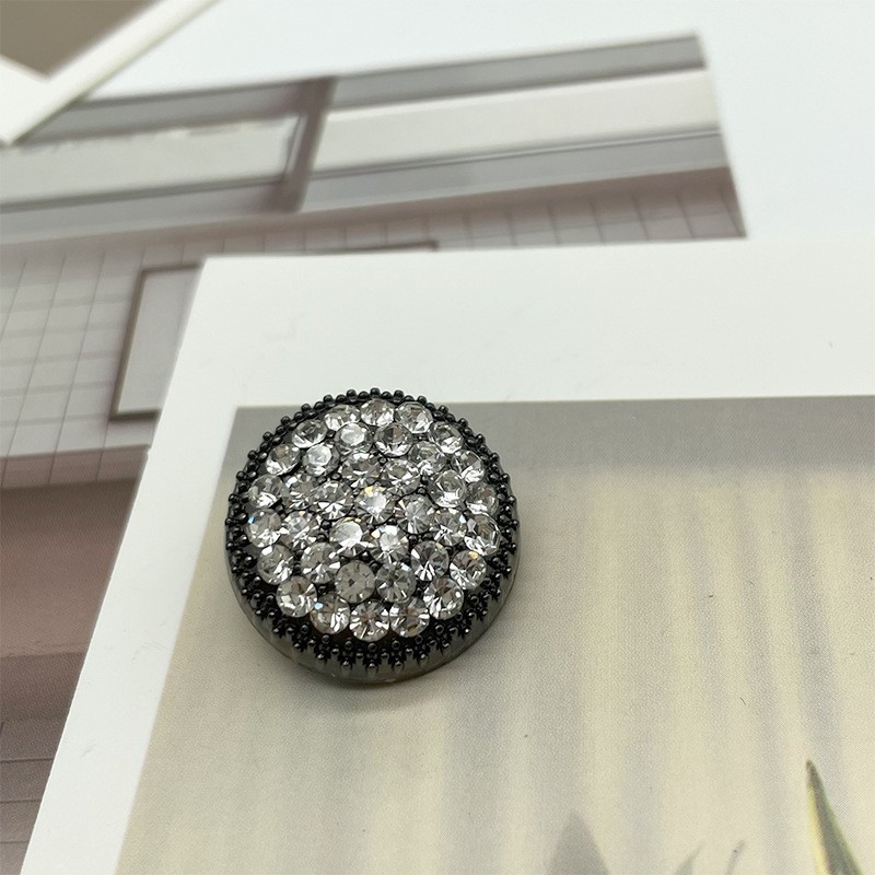Lüks Metal Taklidi Düğme 10 ad - Button Hole Cutter incelemesi ve fiyatı