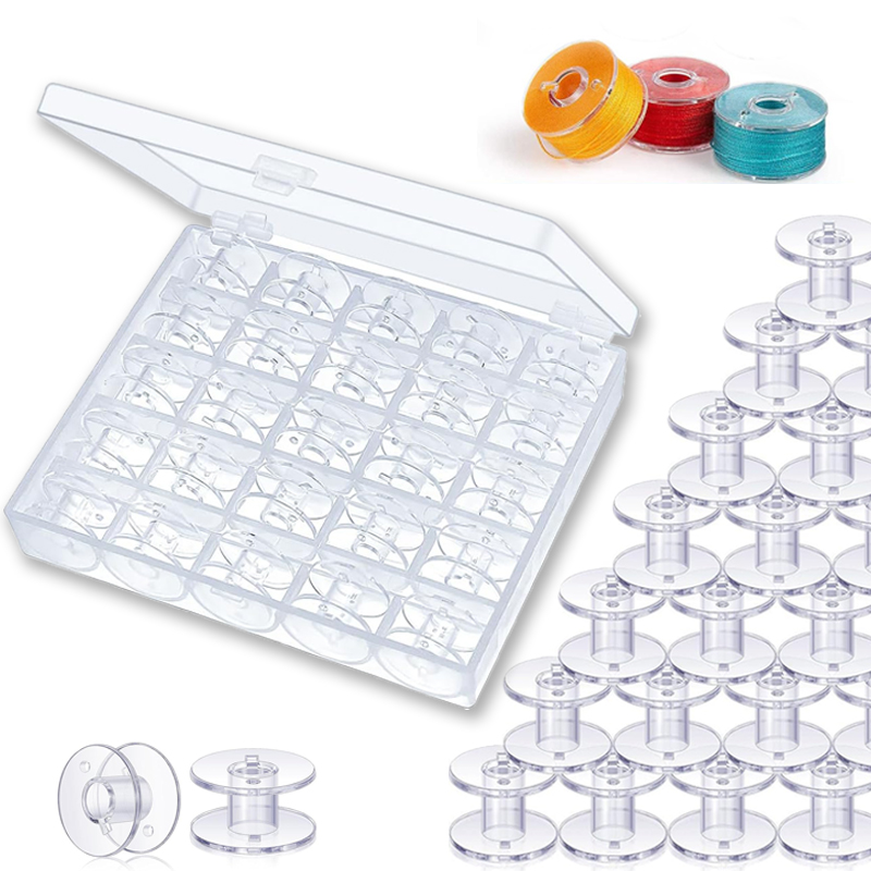 25 adet Ev DİKİŞ MAKİNESİ Alt  - Sewing Machine Yarn incelemesi ve fiyatı