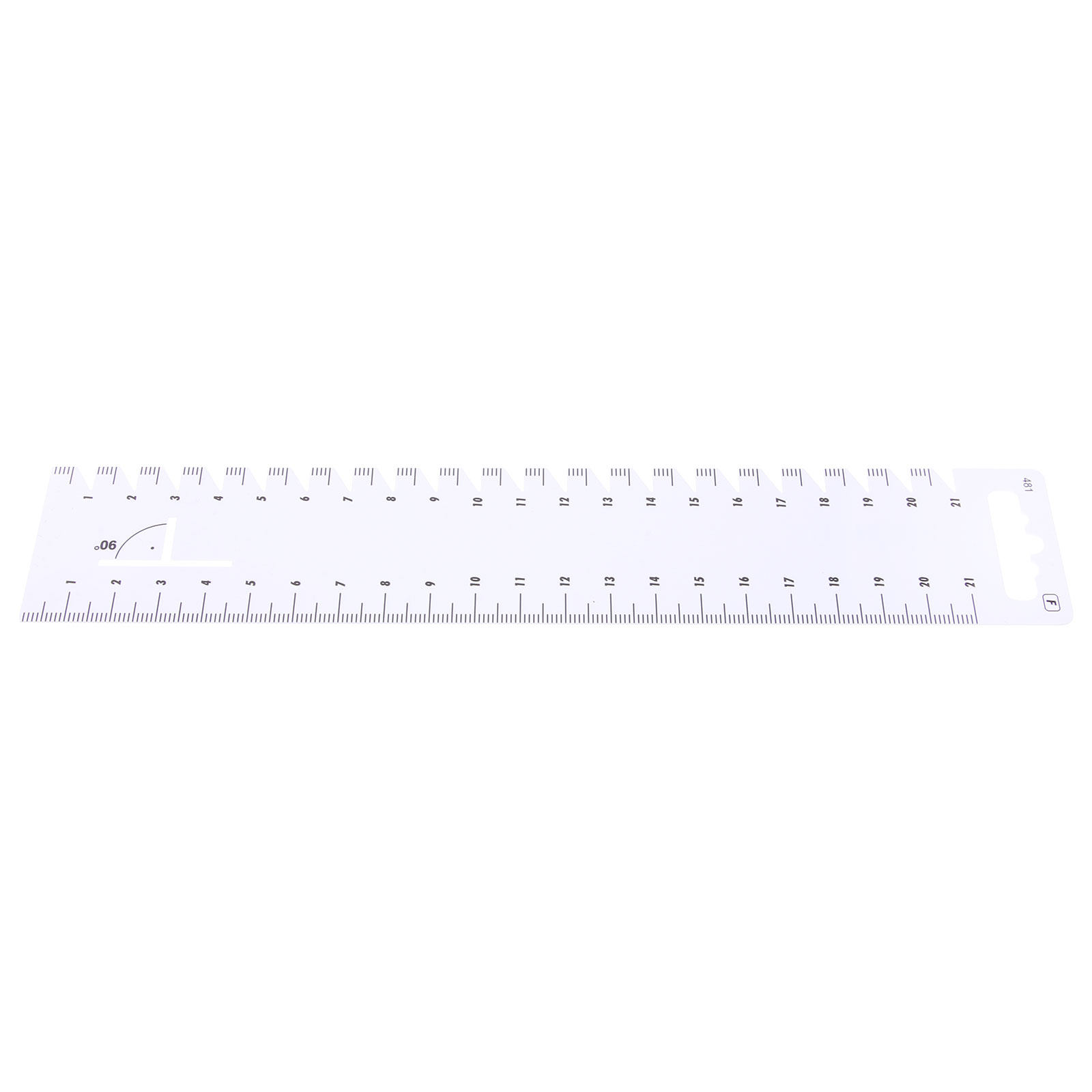 Mini Kapitone Cetveli, Patchwo - Sewing Gauge Ruler incelemesi ve fiyatı