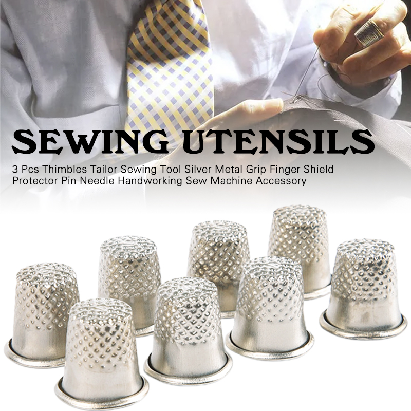 3 adet Yüksük Metal Dikiş Yüks - Sewing Thimble Metal incelemesi ve fiyatı