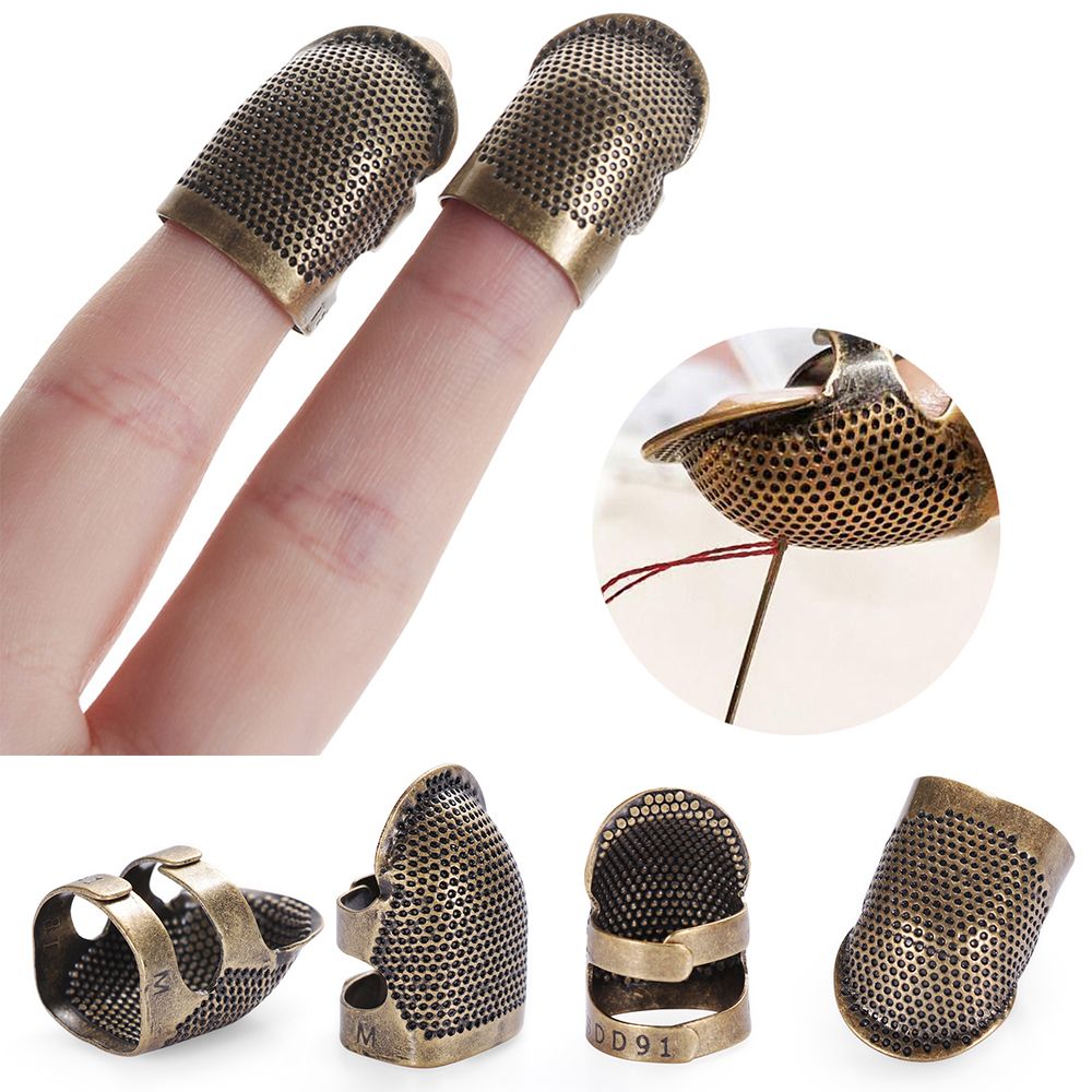 Ev DIY el sanatları el işçiliğ - Sewing Thimble Metal incelemesi ve fiyatı