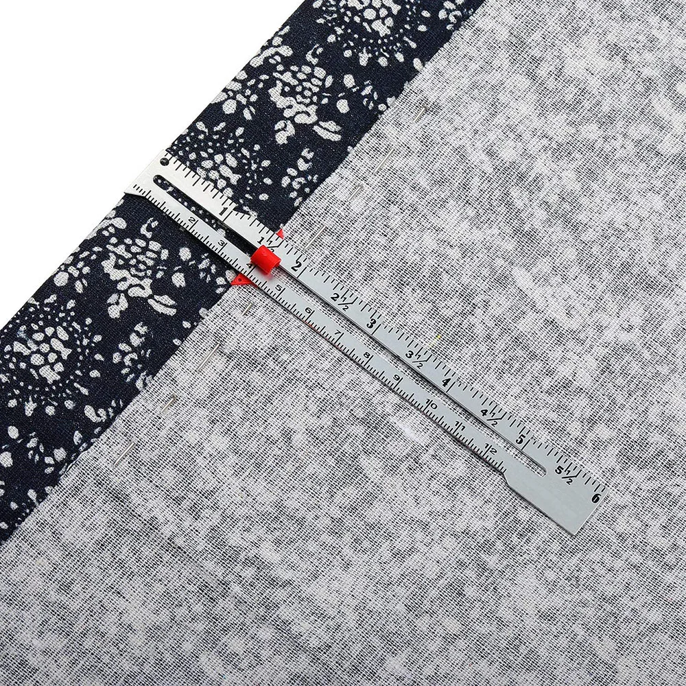 2/4 adet sürgülü ölçer dikiş ö - Sewing Gauge Ruler incelemesi ve fiyatı