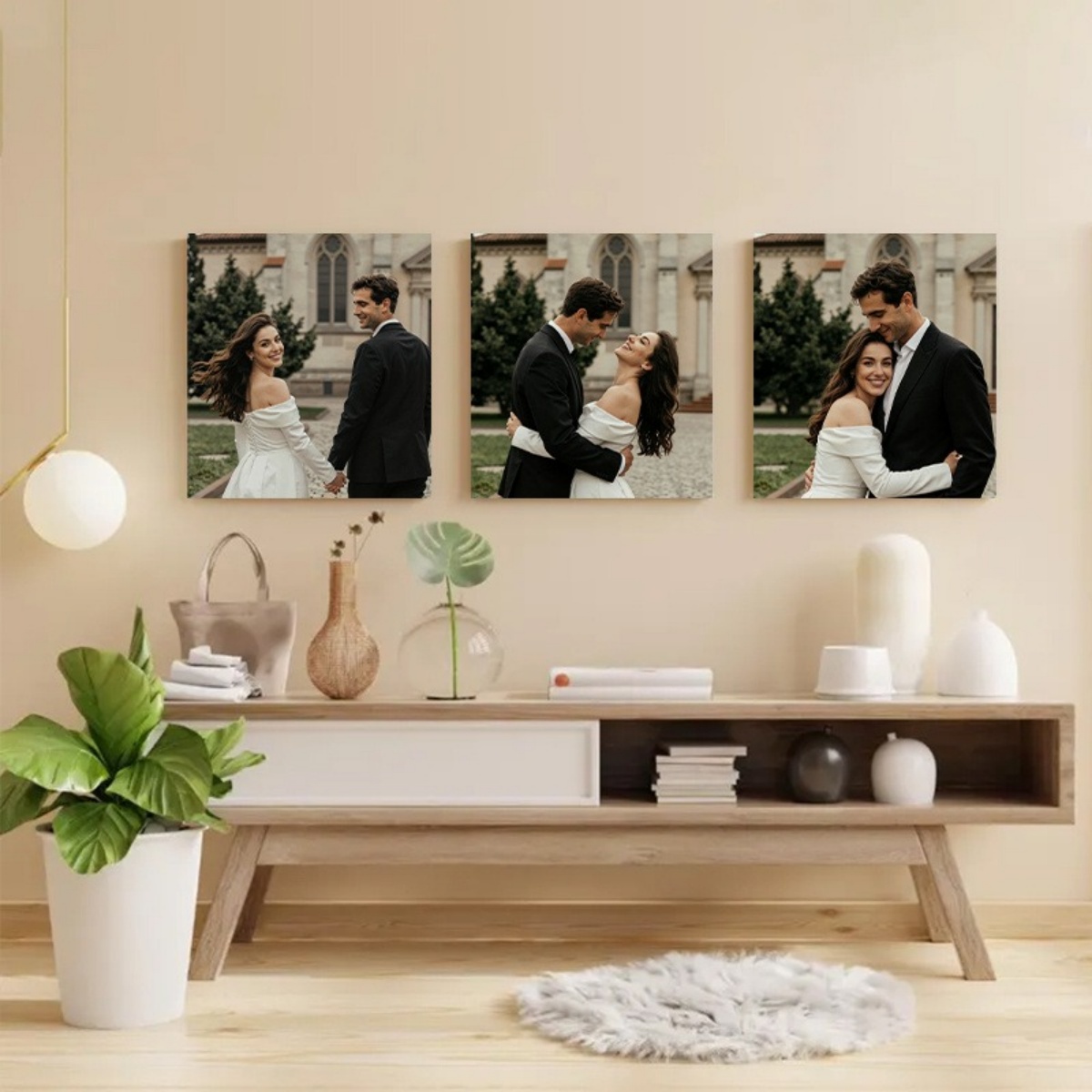 3'lü Özel Fotoğraf Kanvas Bask - Sewing Custom incelemesi ve fiyatı