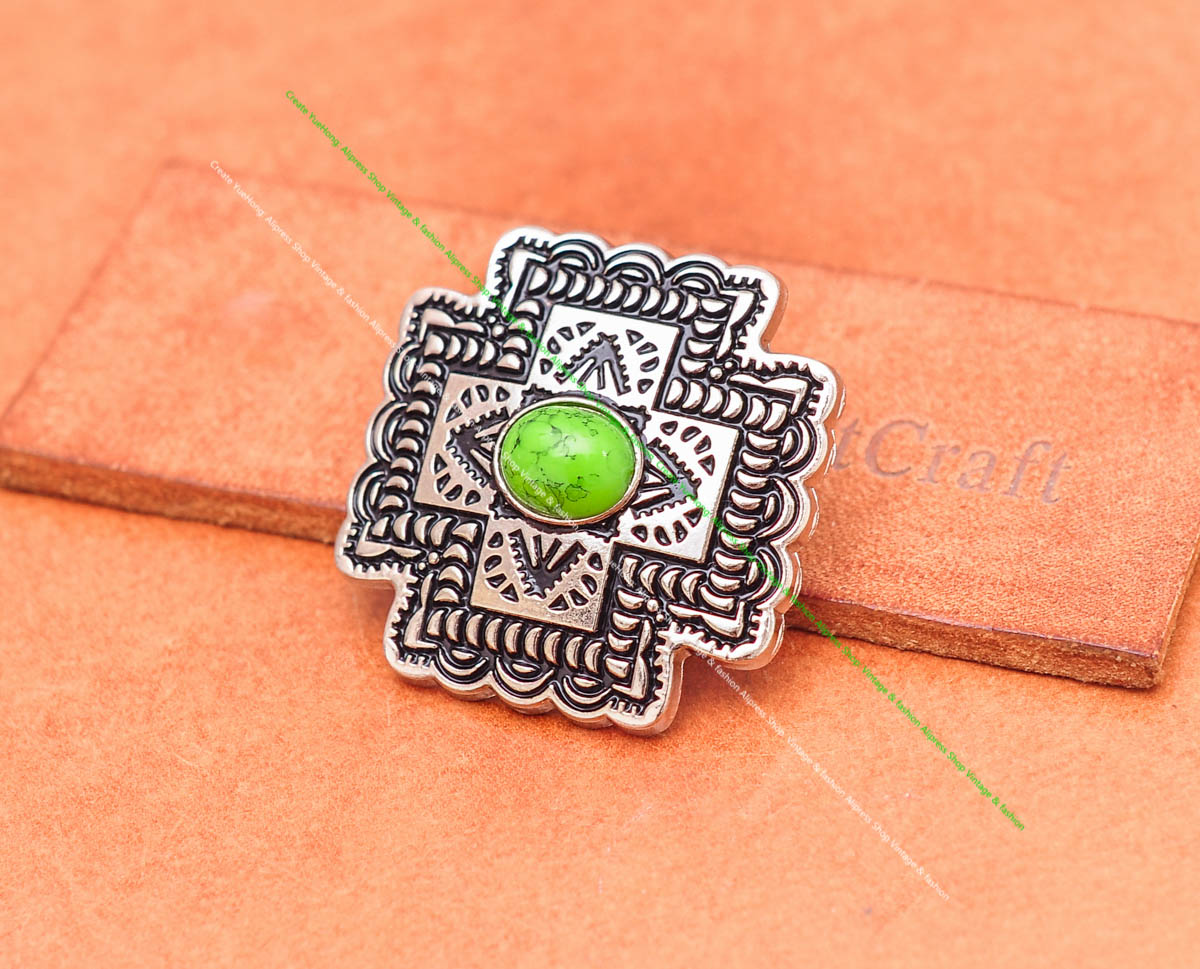 Lot 10 adet açık yeşil batı gü - Button Hole Cutter incelemesi ve fiyatı