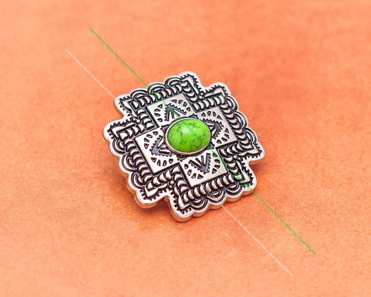 Lot 10 adet açık yeşil batı gü - Button Hole Cutter incelemesi ve fiyatı