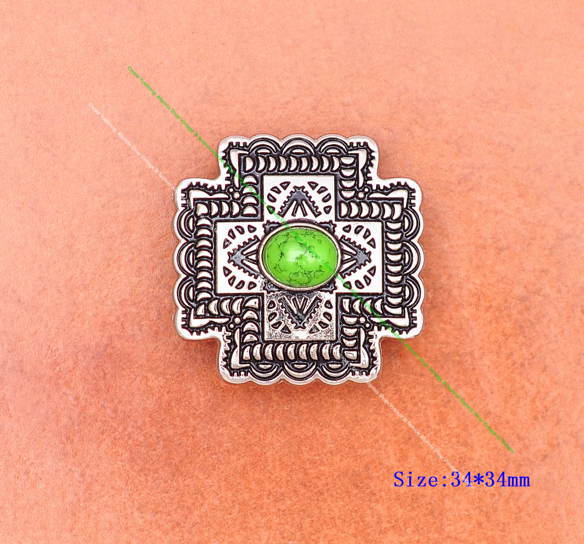 Lot 10 adet açık yeşil batı gü - Button Hole Cutter incelemesi ve fiyatı