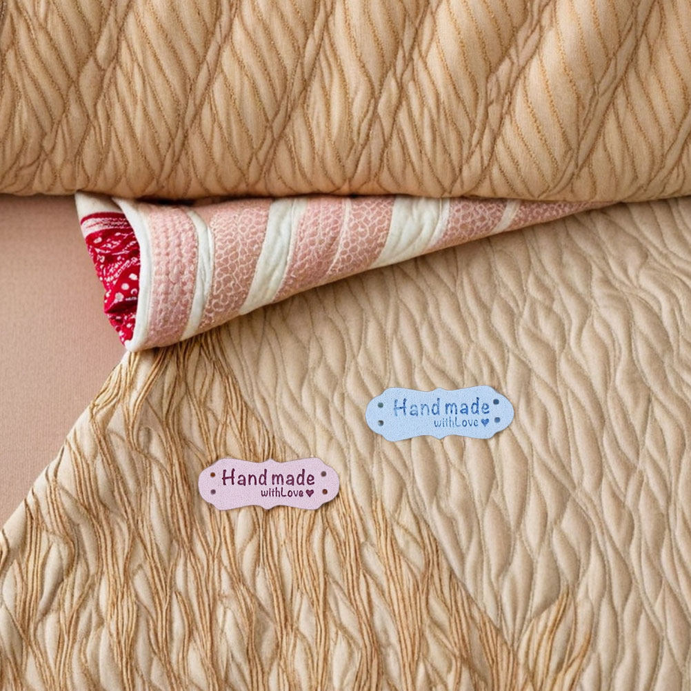 100 Adet El Yapımı Kabartmalı  - Sewing Labels incelemesi ve fiyatı