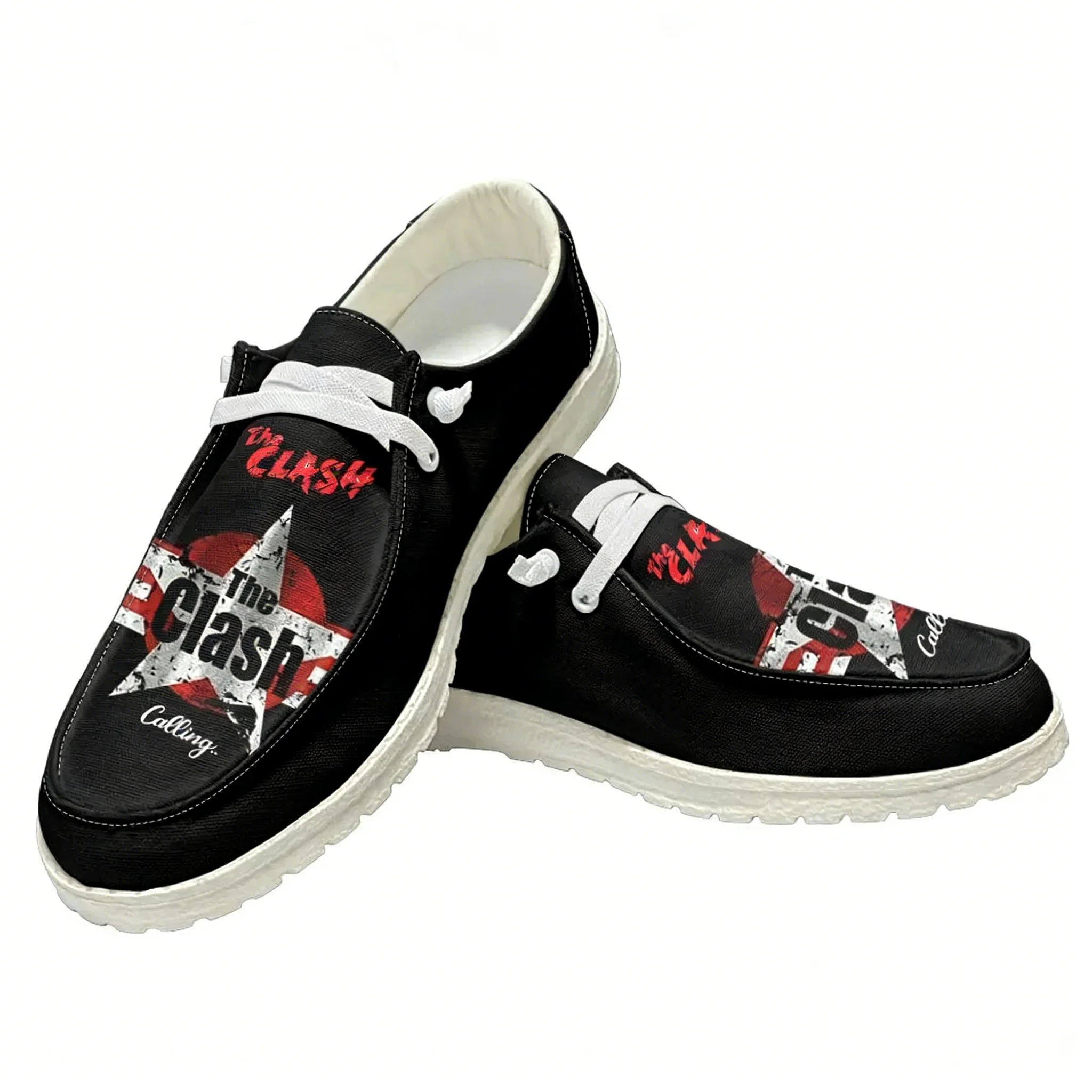 The Clash Rock Band Günlük Aya - Sewing Custom incelemesi ve fiyatı