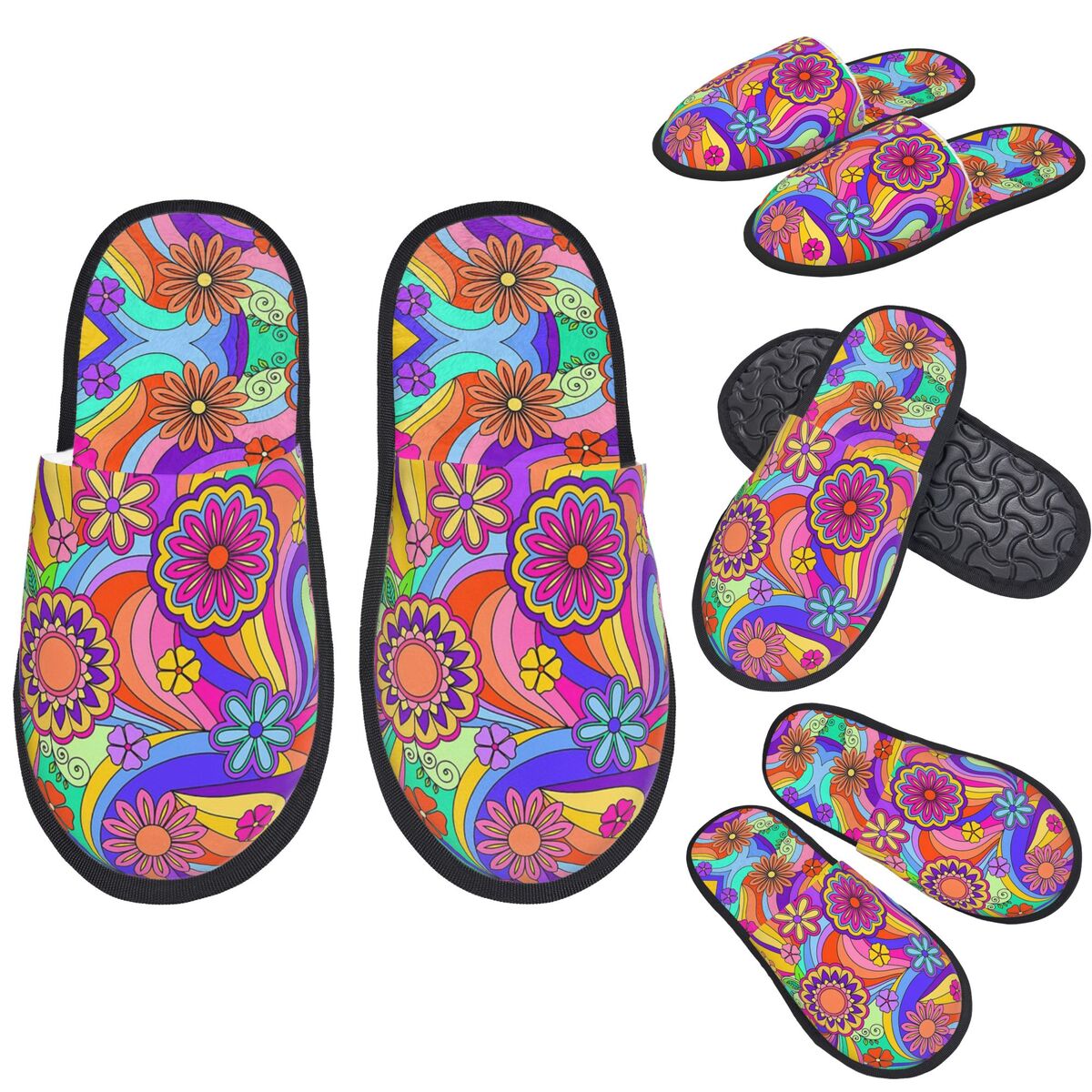 Özel Groovy Psychedelic Çiçek  - Sewing Custom incelemesi ve fiyatı