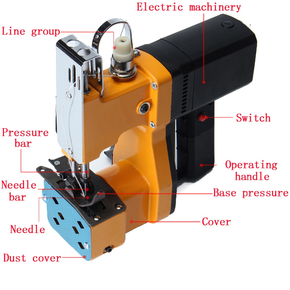 Elektrikli Dokuma Çanta Kapatm - Sewing Machine In Textile incelemesi ve fiyatı
