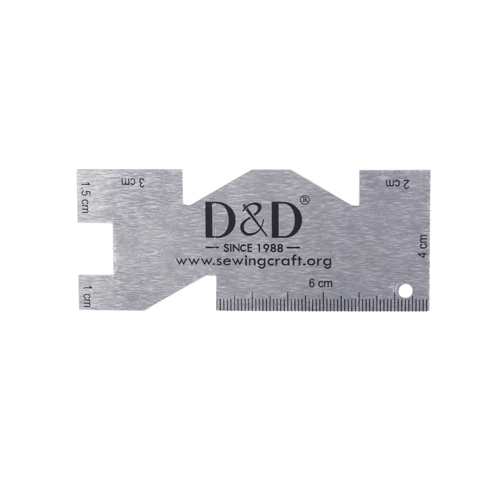 Metal ölçüm ölçer kapitone cet - Sewing Gauge Ruler incelemesi ve fiyatı