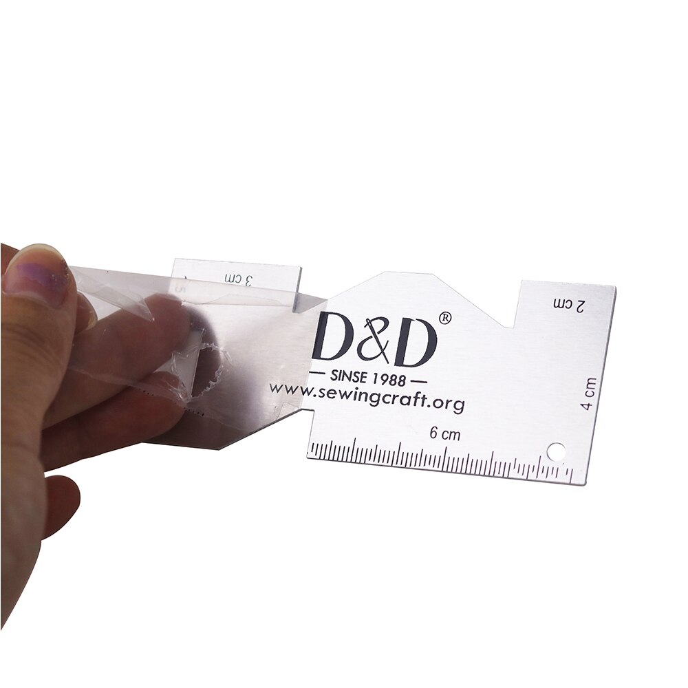 Metal ölçüm ölçer kapitone cet - Sewing Gauge Ruler incelemesi ve fiyatı