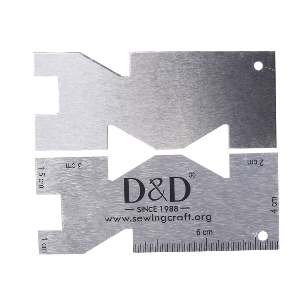 Metal ölçüm ölçer kapitone cet - Sewing Gauge Ruler incelemesi ve fiyatı