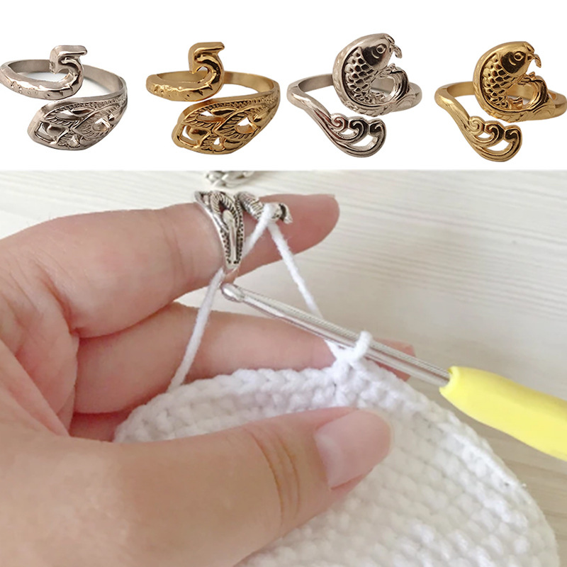 Halka Örgü Döngü Tığ Aracı Aya - Sewing Thimble Metal incelemesi ve fiyatı