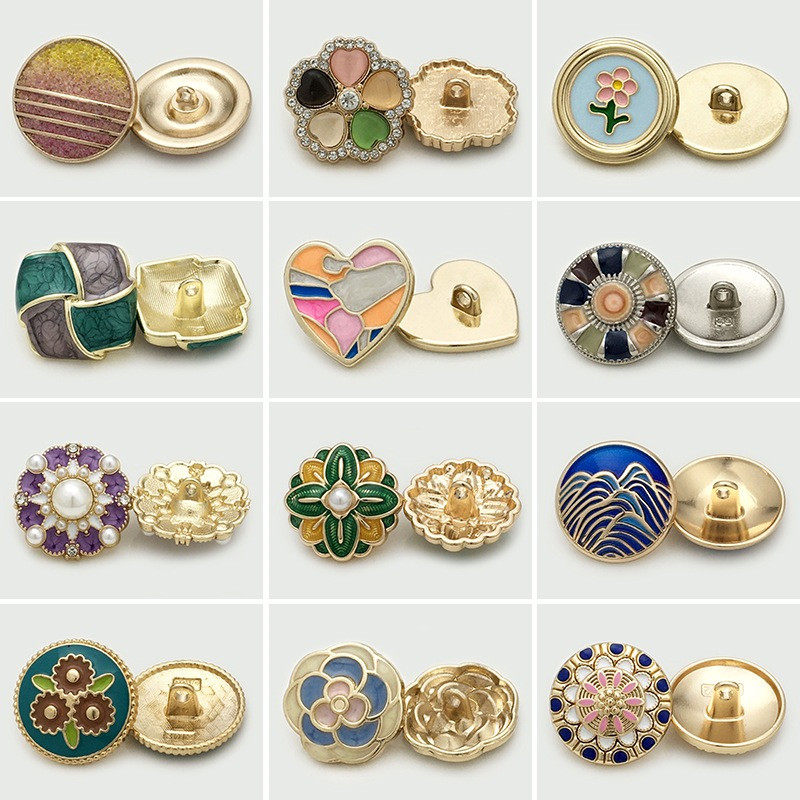 10 adet Vintage Emaye Metal Dü - Button Hole Cutter incelemesi ve fiyatı