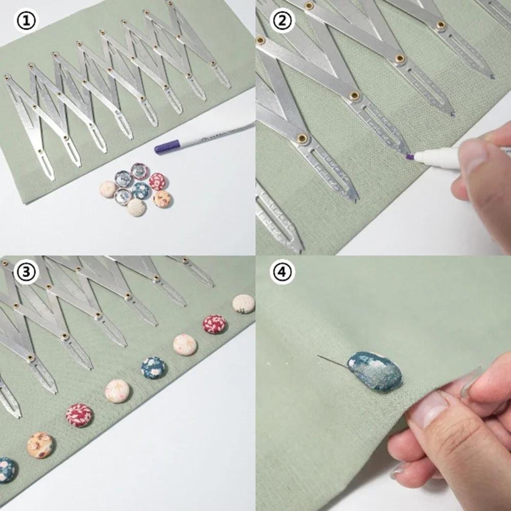 Genişleyen Ölçer Dikiş Aksesua - Sewing Gauge Ruler incelemesi ve fiyatı