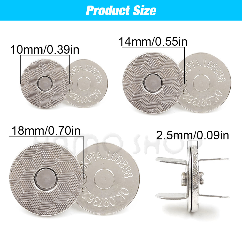 20 takım/grup 10mm-18mm Manyet - Button Hole Cutter incelemesi ve fiyatı