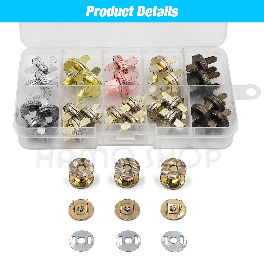 20 takım/grup 10mm-18mm Manyet - Button Hole Cutter incelemesi ve fiyatı