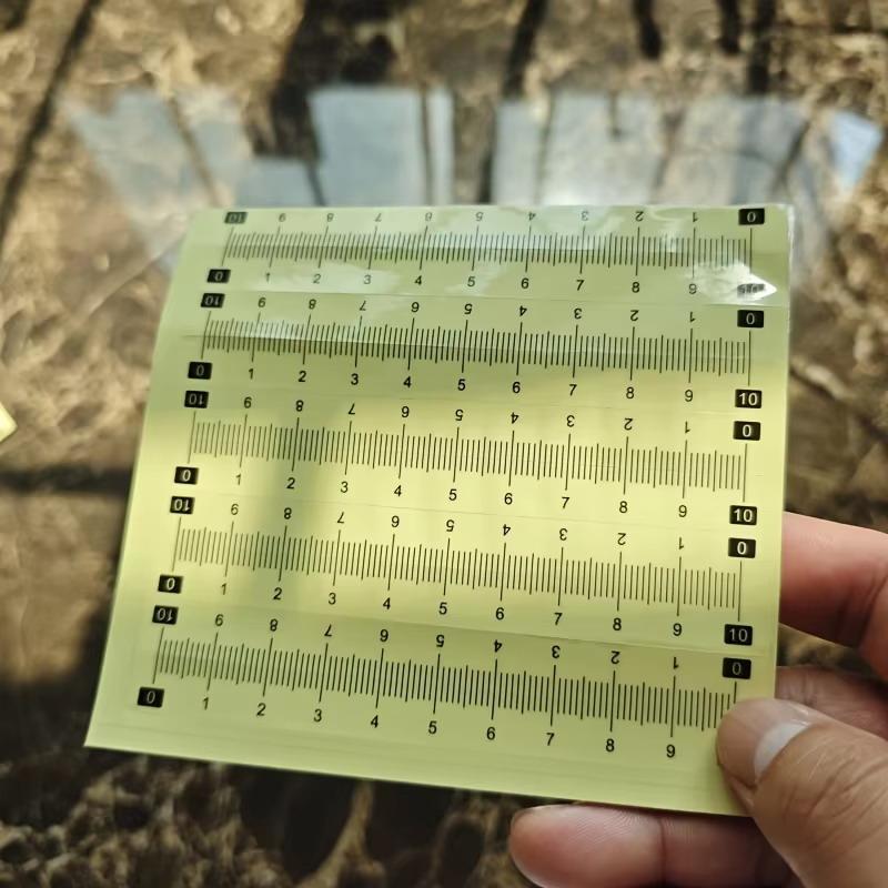 10 Parçalı Kendinden Yapışkanl - Sewing Gauge Ruler incelemesi ve fiyatı