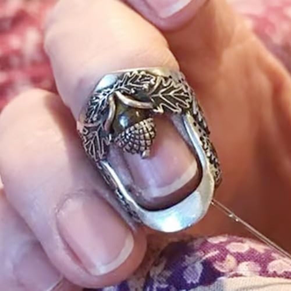 Metal Açık Uçlu Meşe Palamudu  - Sewing Thimble Metal incelemesi ve fiyatı