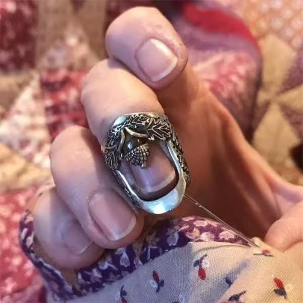 Metal Açık Uçlu Meşe Palamudu  - Sewing Thimble Metal incelemesi ve fiyatı