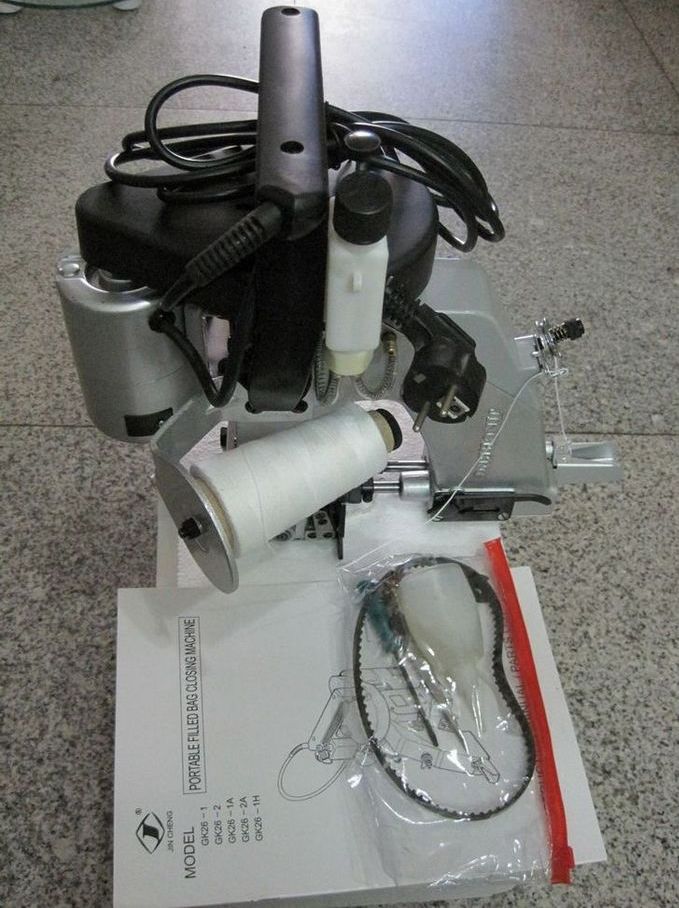 Taşınabilir yapıştırma makines - Sewing Machine In Textile incelemesi ve fiyatı