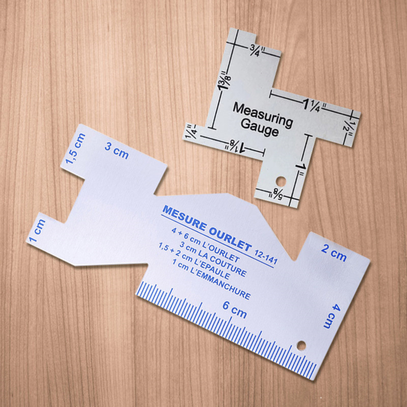 Hassas Dikiş Ölçüm Cetveli Met - Sewing Gauge Ruler incelemesi ve fiyatı