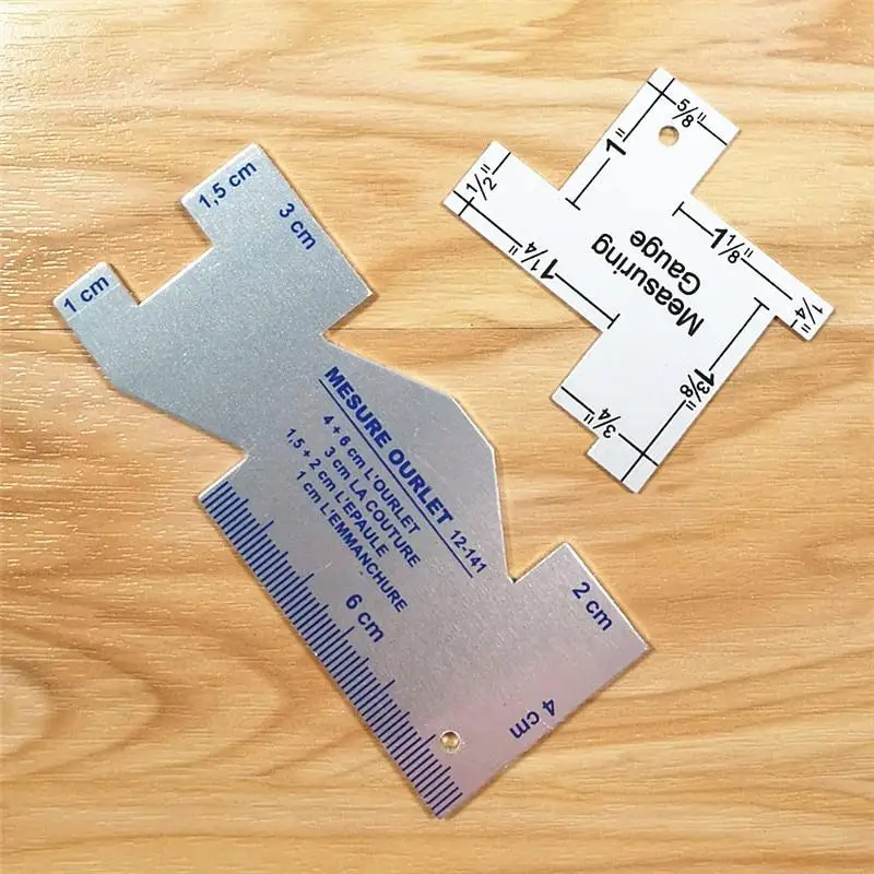 Kumaş İşaretleyici Terzi Tebeş - Sewing Gauge Ruler incelemesi ve fiyatı
