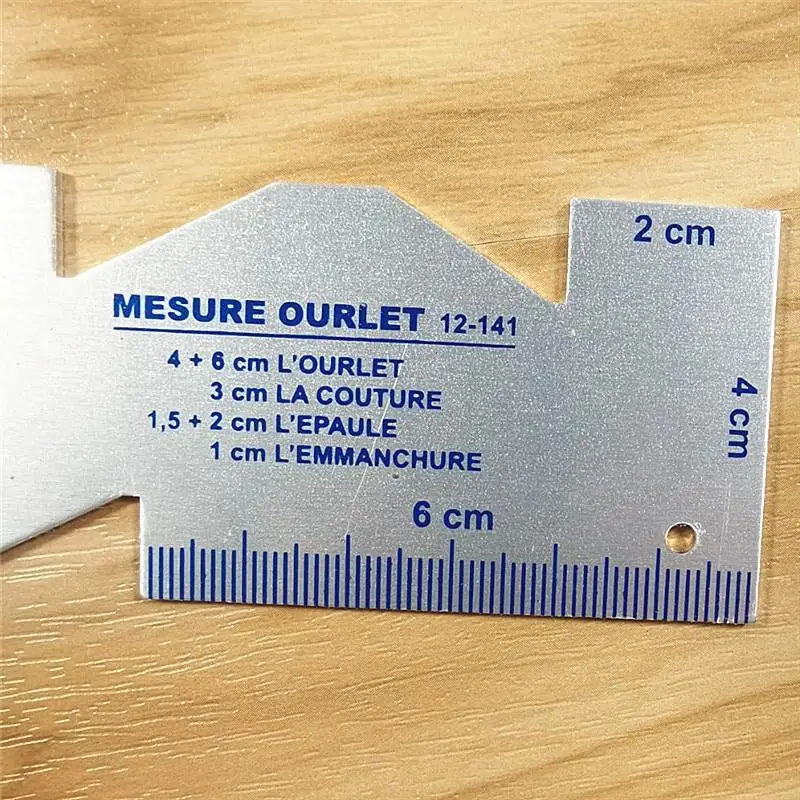 Kumaş İşaretleyici Terzi Tebeş - Sewing Gauge Ruler incelemesi ve fiyatı