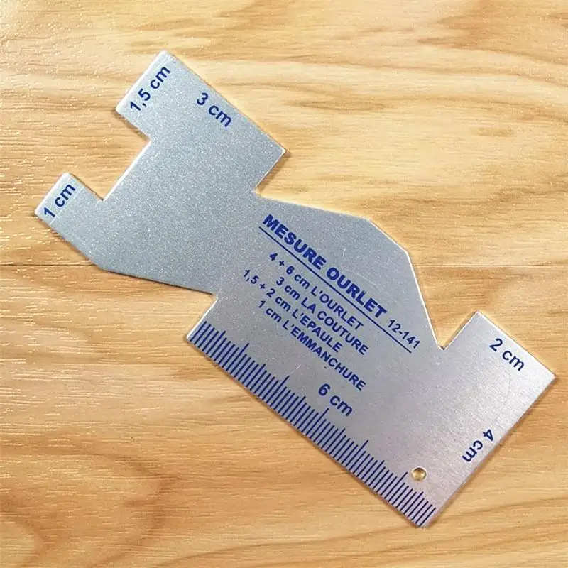 Kumaş İşaretleyici Terzi Tebeş - Sewing Gauge Ruler incelemesi ve fiyatı