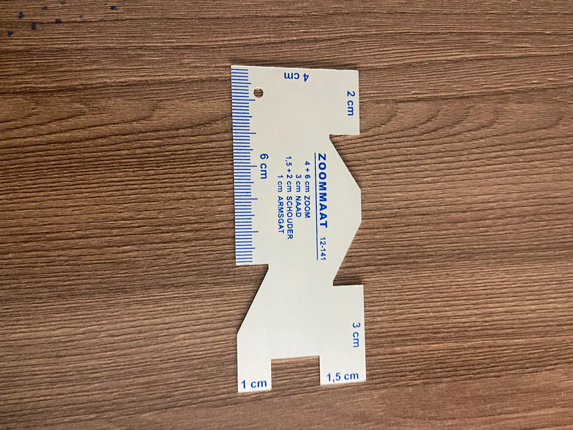 Kumaş İşaretleyici Terzi Tebeş - Sewing Gauge Ruler incelemesi ve fiyatı