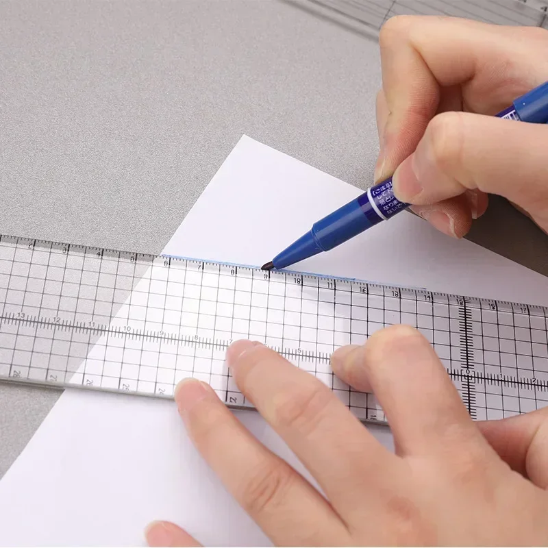 1/2 adet 15 cm Kapitone Patchw - Sewing Gauge Ruler incelemesi ve fiyatı