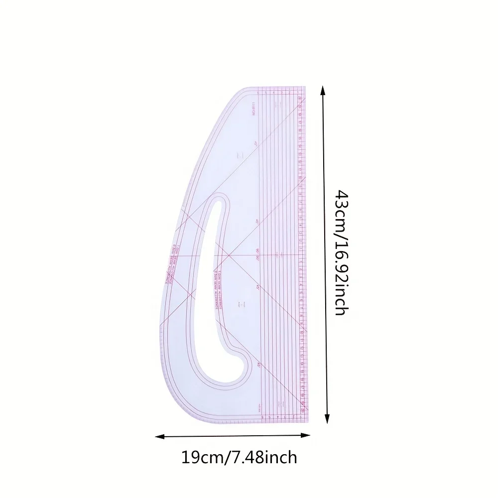 Dikiş Giyim Cetveli Patchwork  - Sewing Gauge Ruler incelemesi ve fiyatı