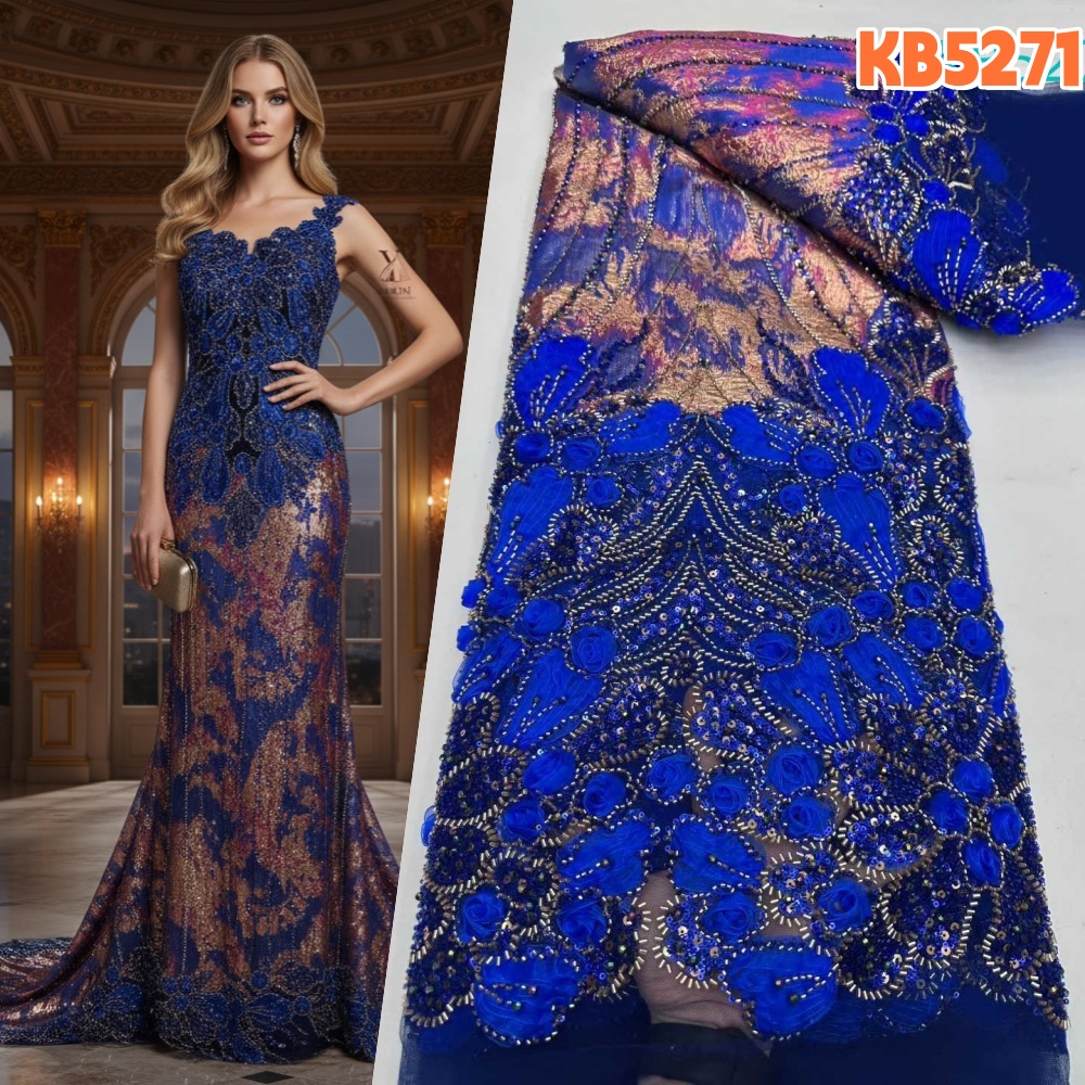 Nijeryalı Dantel Kumaş 5 Yard  - Sewing Velvet Fabric incelemesi ve fiyatı