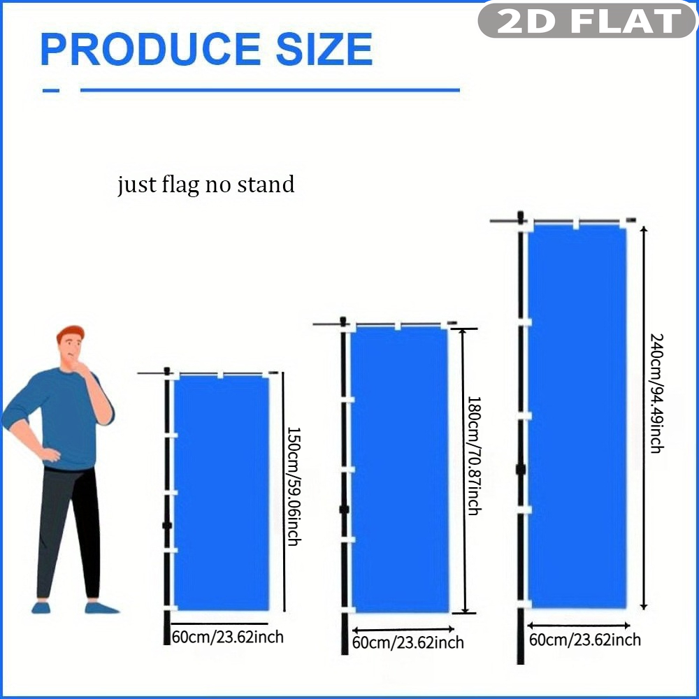 1 adet 2D DÜZ Özel Nobori Bayr - Sewing Custom incelemesi ve fiyatı