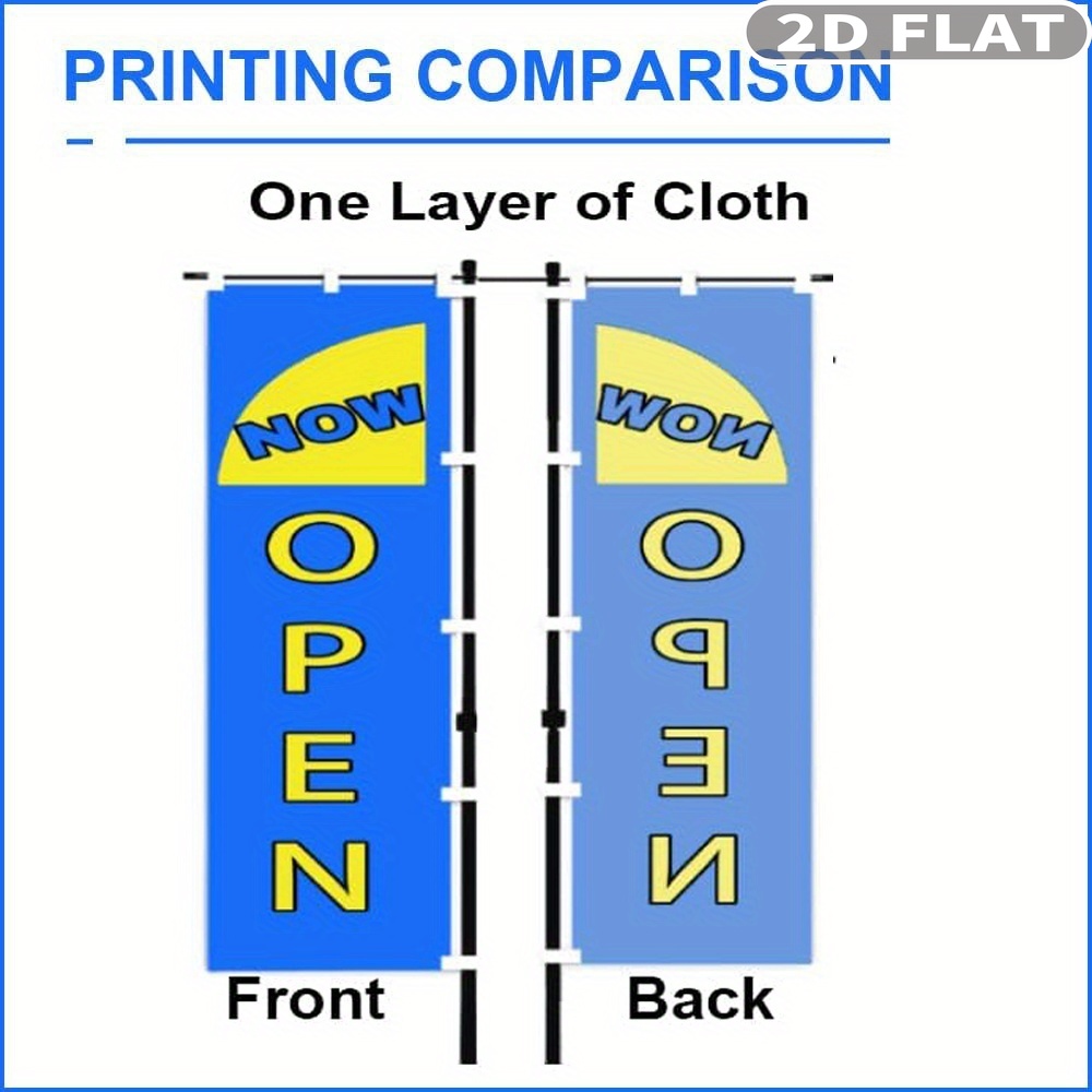 1 adet 2D DÜZ Özel Nobori Bayr - Sewing Custom incelemesi ve fiyatı