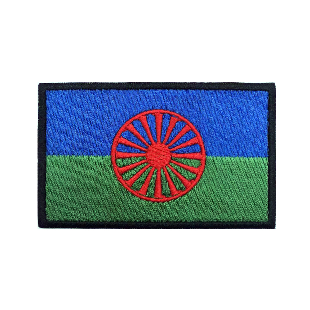 Rom Çingene Bayrağı Romani Yam - Velcro Sew On incelemesi ve fiyatı