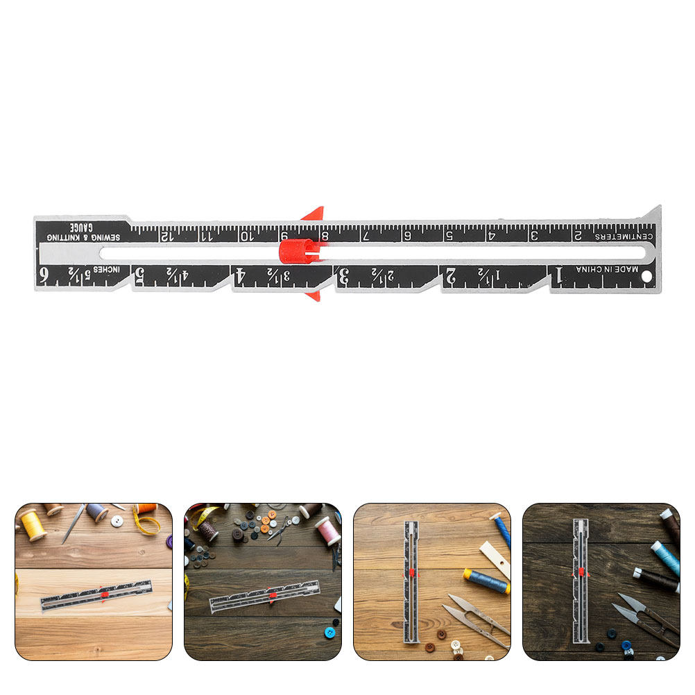 8 Parçalı Taşınabilir Kapitone - Sewing Gauge Ruler incelemesi ve fiyatı