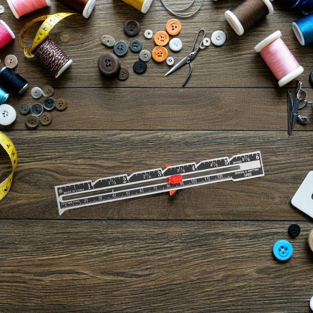 8 Parçalı Taşınabilir Kapitone - Sewing Gauge Ruler incelemesi ve fiyatı