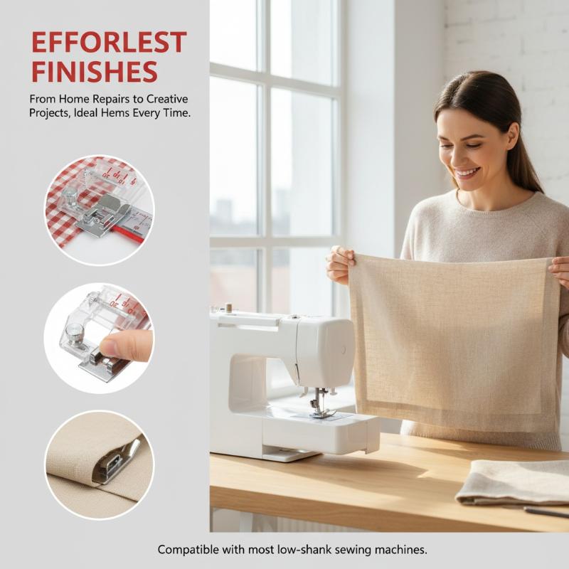 Ayarlanabilir Biye Bandı Bağla - Sewing Machine In Textile incelemesi ve fiyatı